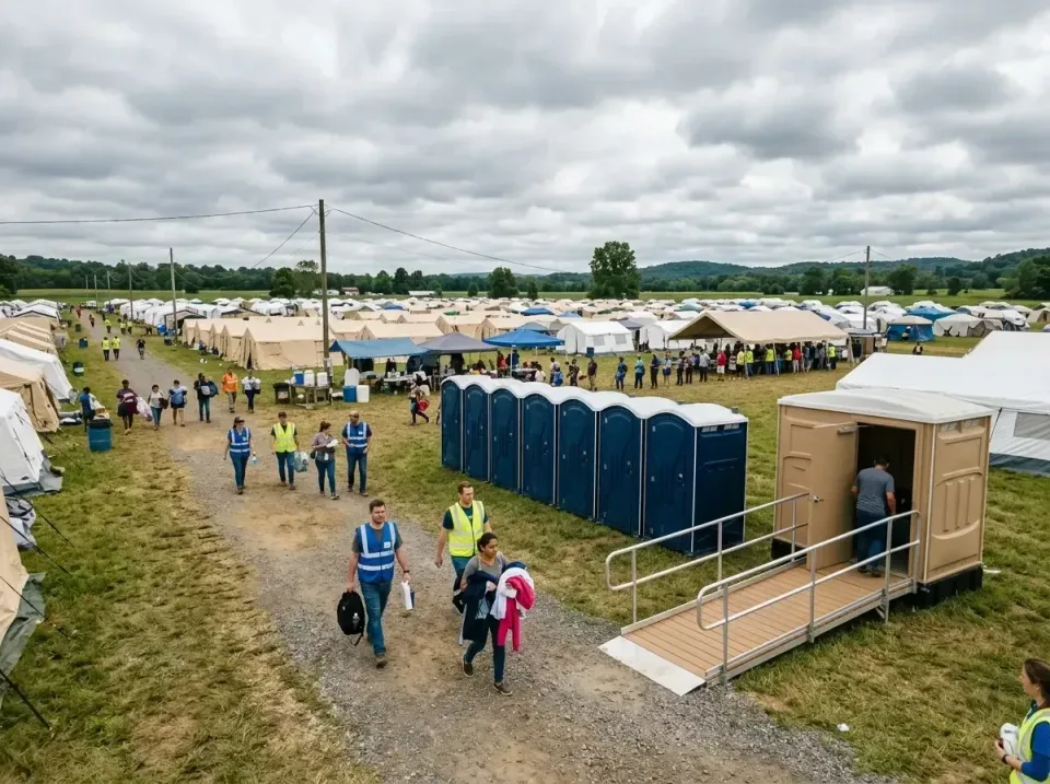 disaster-relief-camp-restrooms-010 — frequently asked questions, Dumpster & Portable Bathrooms Rental in Moorpark, CA